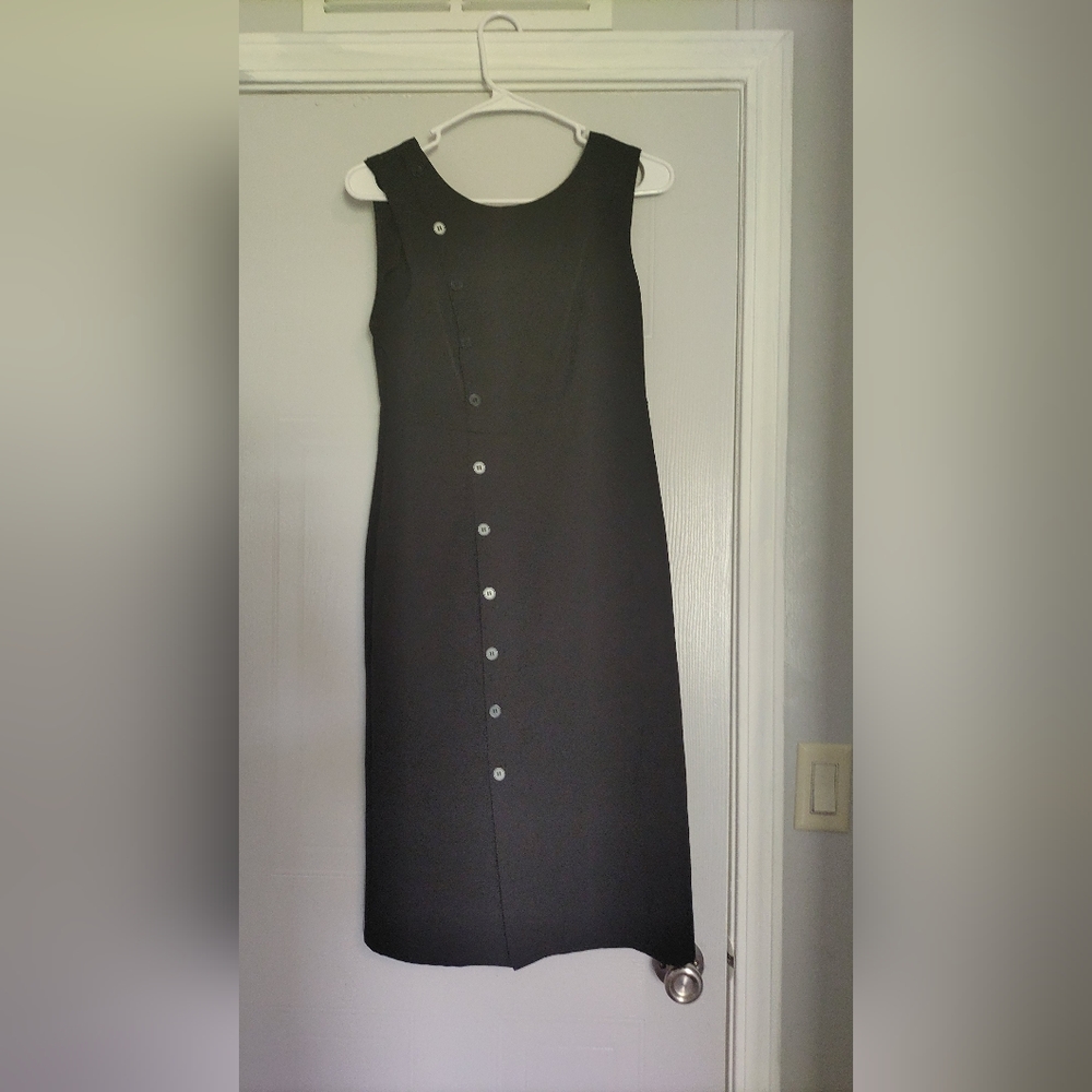 DAZY Single Breasted Overall Dress Without Blouse